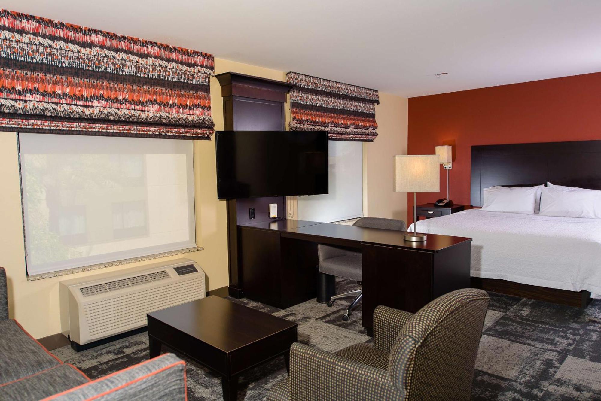 Hotel Hampton Inn&suites Phoenix Fashion Center 3*