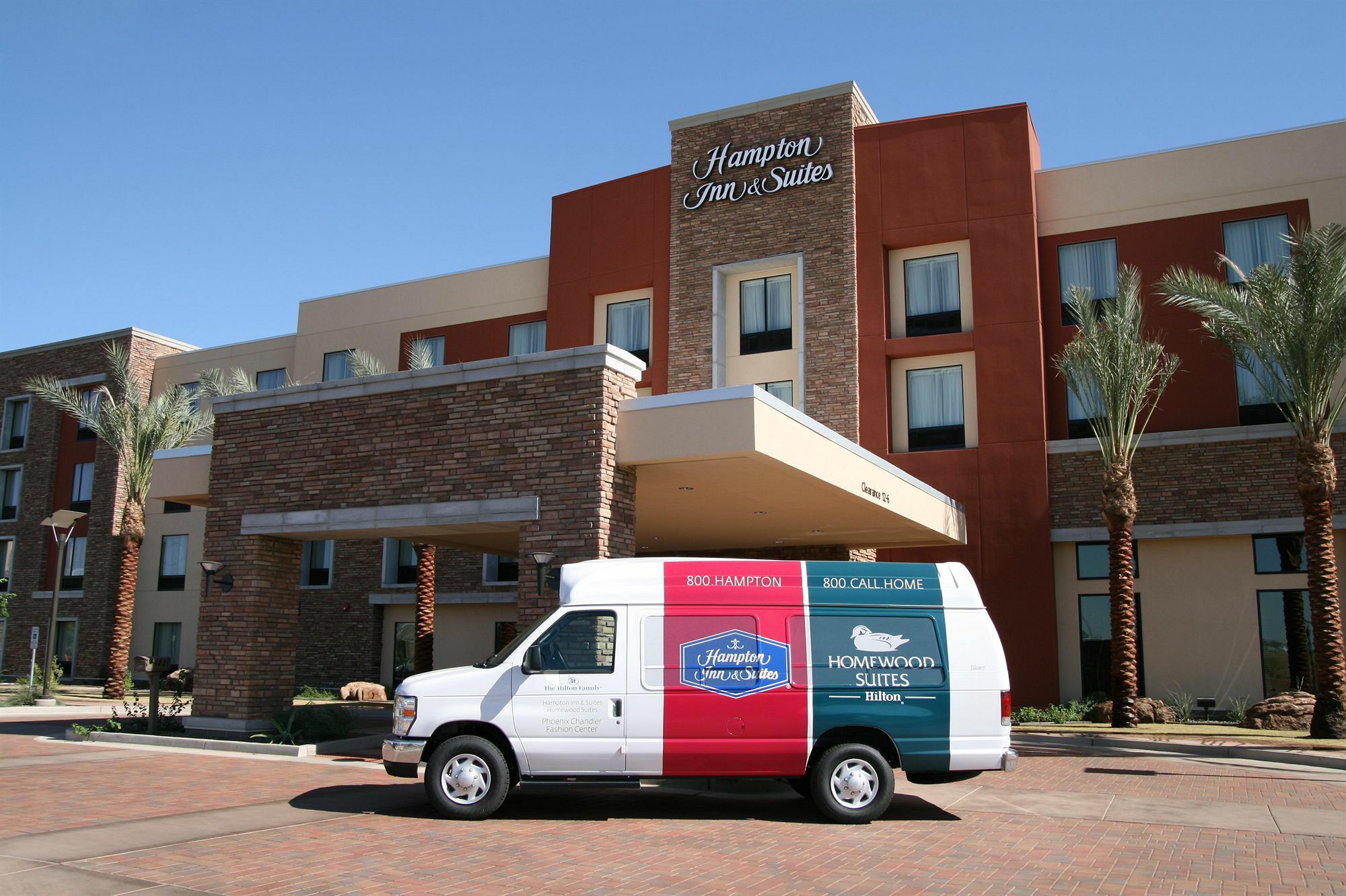 Hotel Hampton Inn&suites Phoenix Fashion Center
